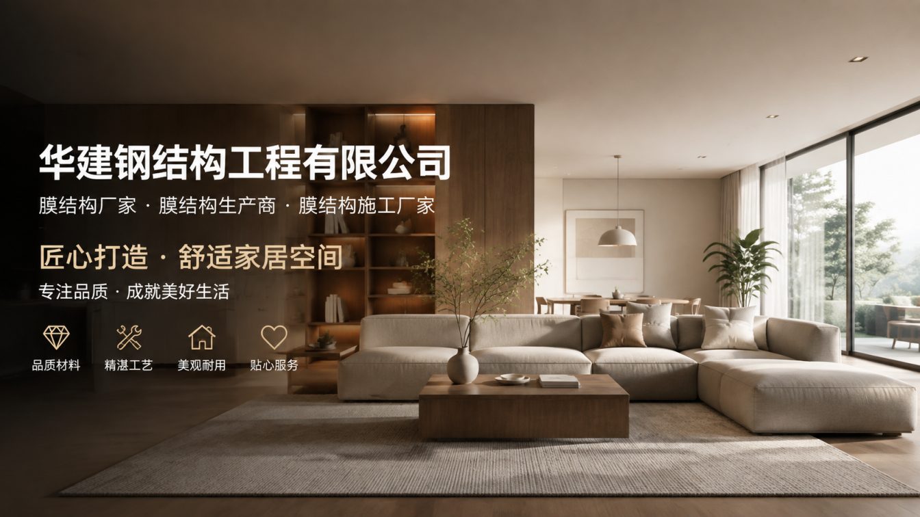 华蓥为西南场景提供膜结构方案
